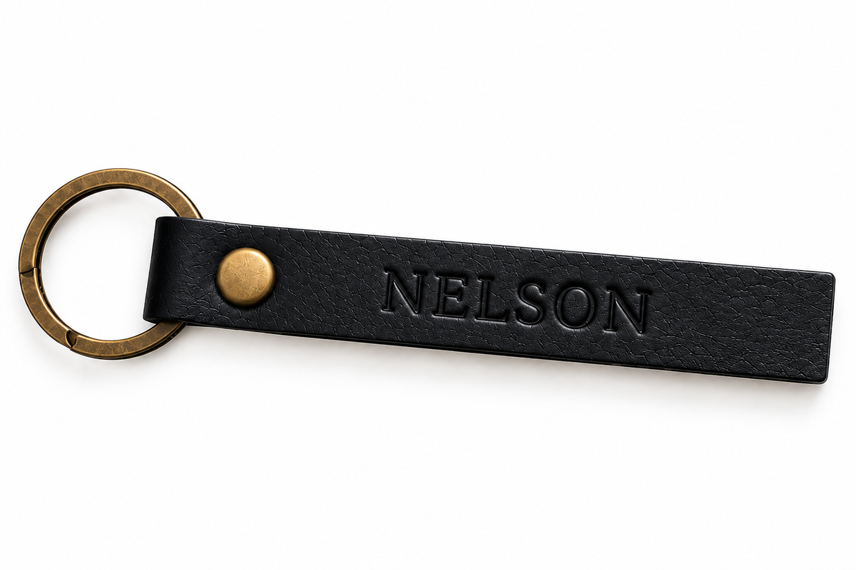 Minimalist Classic Long Key Tag