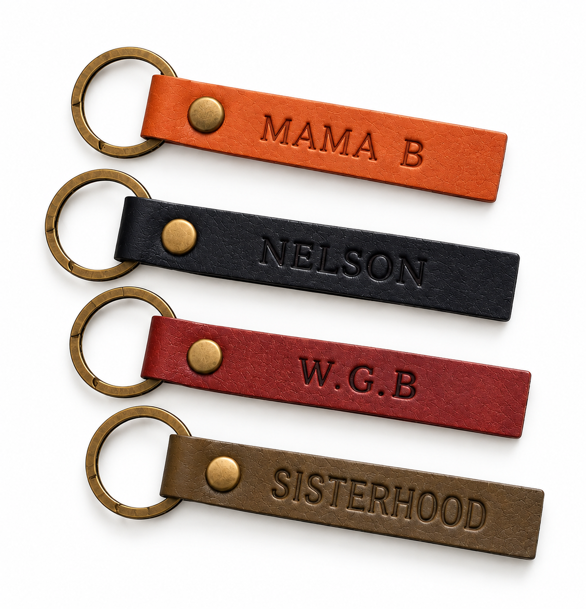 Minimalist Classic Long Key Tag
