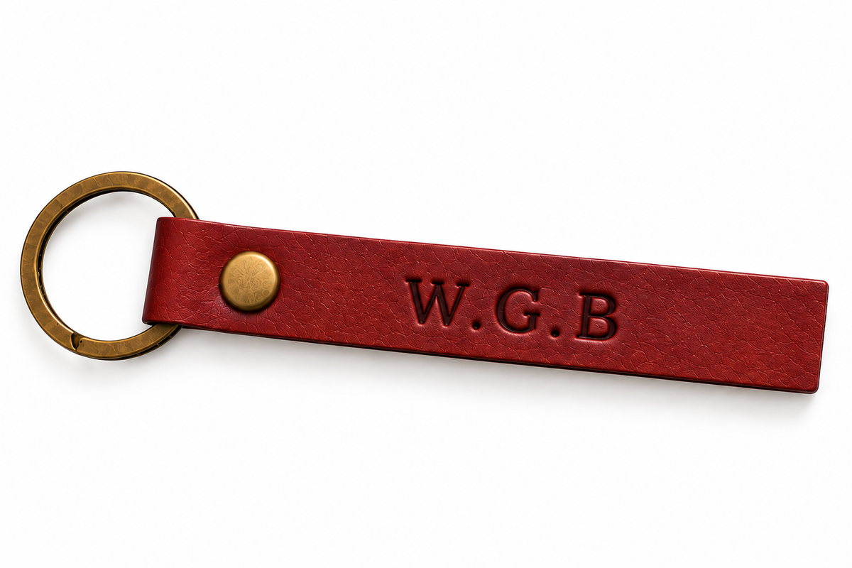 Minimalist Classic Long Key Tag