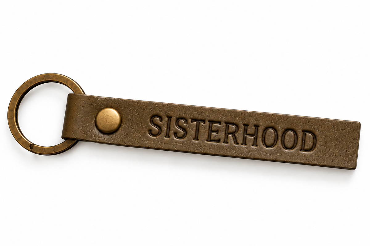 Minimalist Classic Long Key Tag